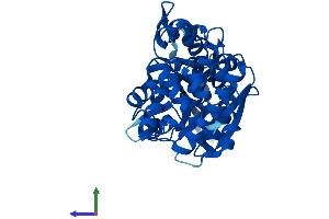 AlphaFold protein structure predicition of Mouse Recombinant Gpd1l Protein, UniprotID Q3ULJ0