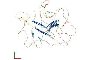 Protein Structure (PS) image for Discs, Large (Drosophila) Homolog-Associated Protein 5 (DLGAP5) (AA 1-808) protein (His tag) (ABIN7564680)