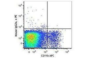 Flow Cytometry (FACS) image for anti-Chemokine (C-X3-C Motif) Receptor 1 (CX3CR1) antibody (PE) (ABIN2662698) (CX3CR1 Antikörper  (PE))