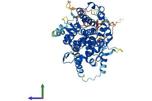 Protein Structure (PS) image for Sestrin 3 (SESN3) (AA 1-492) protein (His tag) (ABIN7560756)