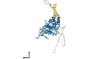 Protein Structure (PS) image for Eukaryotic Translation Initiation Factor 5 (EIF5) (AA 1-431) protein (His tag) (ABIN7548425)