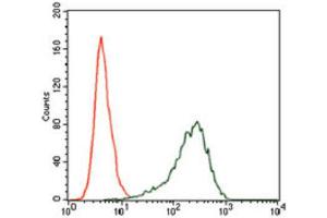 Flow Cytometry (FACS) image for anti-Sex Determining Region Y (SRY) (AA 1-204) antibody (ABIN1846456) (SRY Antikörper  (AA 1-204))