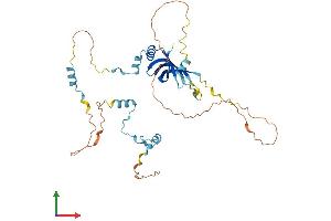 Protein Structure (PS) image for LSM11, U7 Small Nuclear RNA Associated (LSM11) (AA 1-361) protein (His tag) (ABIN7558906)