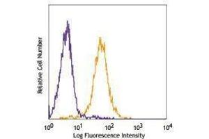 Flow Cytometry (FACS) image for anti-MHC Class I H-2Kb antibody (Pacific Blue) (ABIN2662335) (H-2Kb Antikörper  (Pacific Blue))