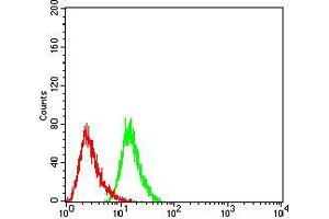 Flow Cytometry (FACS) image for anti-Uncoupling Protein 2 (Mitochondrial, Proton Carrier) (UCP2) (AA 1-309) antibody (ABIN5542465)