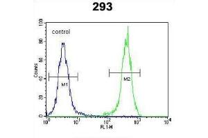 Flow Cytometry (FACS) image for anti-OTU Domain Containing 6B (OTUD6B) antibody (ABIN3002448) (OTUD6B Antikörper)