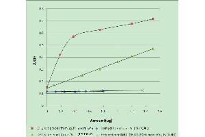 Bioactivity measured with Activity Assay (Isocitrate Dehydrogenase Protein (IDH) (His tag))