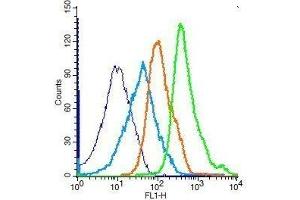 Flow Cytometry (FACS) image for anti-Histone 3 (H3) (AA 71-136) antibody (ABIN739109)