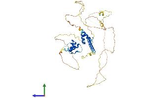 Protein Structure (PS) image for Thymopoietin (TMPO) (AA 1-454) protein (His tag) (ABIN7549002)