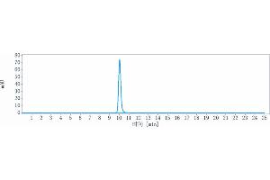 The purity of Anti - Human/Mouse CD100( Pepinemab) is 100 % , determined by SEC-HPLC.