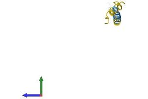 Protein Structure (PS) image for Mitochondrially Encoded ATP Synthase 8 (MT-ATP8) (AA 1-68) protein (Fc Tag) (ABIN7552541)