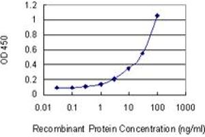 ELISA image for anti-Transferrin (TF) (AA 551-650) antibody (ABIN520831)