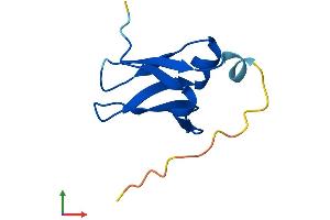 Protein Structure (PS) image for DPH3, KTI11 Homolog (DPH3) (AA 1-82) protein (Fc Tag) (ABIN7559448)
