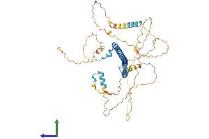 Protein Structure (PS) image for Nuclear Factor, Interleukin 3 Regulated (NFIL3) (AA 1-462) protein (His tag) (ABIN7562198)