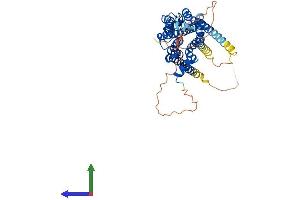 Protein Structure (PS) image for Adrenergic, beta-2-, Receptor, Surface (ADRB2) (AA 1-418) protein (His tag) (ABIN7562930)