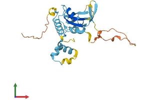 Protein Structure (PS) image for Suppressor of Cytokine Signaling 3 (SOCS3) (AA 1-225) protein (His tag) (ABIN7555580)
