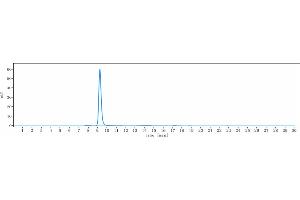 The purity of Anti-ERBB3 / HER3 Reference Antibody (patritumab) is 99.