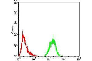 Flow Cytometry (FACS) image for anti-Autophagy Related 13 (ATG13) (AA 339-550) antibody (ABIN5542702)