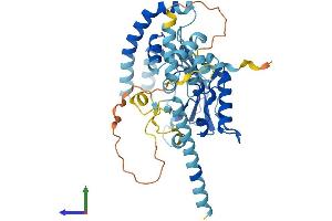 Protein Structure (PS) image for Ancient Ubiquitous Protein 1 (Aup1) (AA 1-410) protein (His tag) (ABIN7556688)
