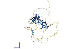Protein Structure (PS) image for Docking Protein 1, 62kDa (Downstream of tyrosine Kinase 1) (DOK1) (AA 1-482) protein (His tag) (ABIN7556814)