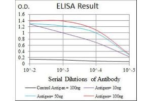 ELISA image for anti-Pancreatic and Duodenal Homeobox 1 (PDX1) antibody (ABIN1845723)