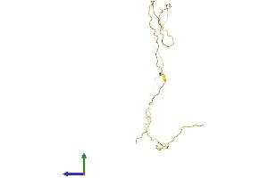 Protein Structure (PS) image for Keratin Associated Protein 15-1 (KRTAP15-1) (AA 1-150) protein (His tag) (ABIN7561843)