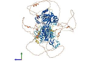 Protein Structure (PS) image for Lysine (K)-Specific Demethylase 3A (KDM3A) (AA 1-1323) protein (His tag) (ABIN7564110)