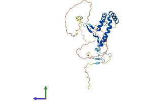 Protein Structure (PS) image for Sprouty Homolog 3 (SPRY3) (AA 1-288) protein (His tag) (ABIN7546238)