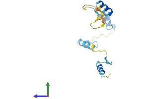 Protein Structure (PS) image for Zinc Finger Protein 576 (ZNF576) (AA 1-170) protein (His tag) (ABIN7545567)