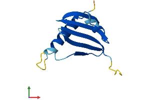 Protein Structure (PS) image for Late Endosomal/lysosomal Adaptor, MAPK and mTOR Activator 4 (LAMTOR4) (AA 1-99) protein (His tag) (ABIN7559295)