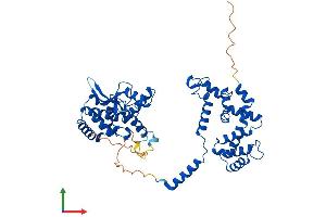 Protein Structure (PS) image for Regulator of G-Protein Signaling 6 (RGS6) (AA 1-472) protein (His tag) (ABIN7556432)