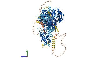 Protein Structure (PS) image for Phosphorylase Kinase, alpha 2 (PHKA2) (AA 1-1235) protein (His tag) (ABIN7554335)