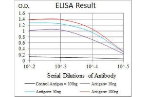 ELISA image for anti-Frizzled Family Receptor 5 (FZD5) (AA 151-217) antibody (ABIN1844331) (FZD5 Antikörper  (AA 151-217))