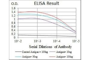ELISA image for anti-Frizzled Family Receptor 5 (FZD5) (AA 151-217) antibody (ABIN1844331) (FZD5 Antikörper  (AA 151-217))