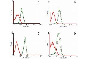 Flow Cytometry (FACS) image for anti-TNF Receptor Superfamily, Member 6 (FAS) antibody (ABIN238438) (FAS Antikörper)