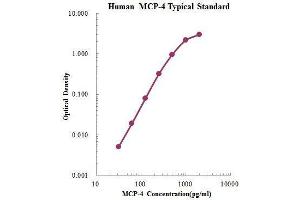 ELISA image for Chemokine (C-C Motif) Ligand 13 (CCL13) ELISA Kit (ABIN3198508)