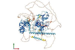 Protein Structure (PS) image for SET Domain, Bifurcated 1 (SETDB1) (AA 1-1291) protein (His tag) (ABIN7555454)