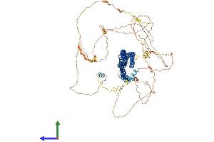 Protein Structure (PS) image for Metastasis Suppressor 1 (MTSS1) (AA 1-755) protein (His tag) (ABIN7549535)