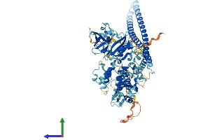Protein Structure (PS) image for Phosphoinositide 3 Kinase, p85 beta (PI3K p85b) (AA 1-728) protein (His tag) (ABIN7554833)