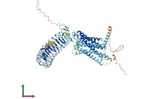 Protein Structure (PS) image for Relaxin/insulin-Like Family Peptide Receptor 1 (RXFP1) (AA 1-758) protein (His tag) (ABIN7564144)