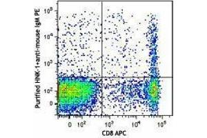 Flow Cytometry (FACS) image for anti-beta-1,3-Glucuronyltransferase 1 (Glucuronosyltransferase P) (B3GAT1) antibody (ABIN2664777) (CD57 Antikörper)