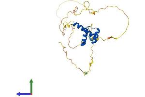 Protein Structure (PS) image for GS Homeobox 1 (GSX1) (AA 1-264) protein (His tag) (ABIN7548107)