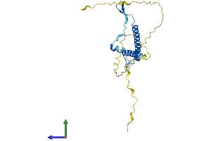 Protein Structure (PS) image for Folliculogenesis Specific Basic Helix-Loop-Helix (FIGLA) (AA 1-219) protein (His tag) (ABIN7547740)