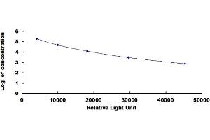 ELISA image for Albumin (ALB) CLIA Kit (ABIN4947336)