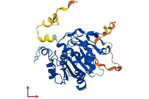 Protein Structure (PS) image for Abhydrolase Domain Containing 17C (ABHD17C) (AA 1-329) protein (His tag) (ABIN7551820)