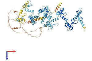 Protein Structure (PS) image for Zinc Finger Protein 699 (ZNF699) (AA 1-642) protein (His tag) (ABIN7545354)