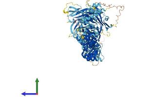 Protein Structure (PS) image for Hermansky-Pudlak Syndrome 3 (HPS3) (AA 1-1004) protein (His tag) (ABIN7554124)