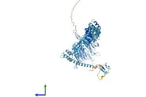 Protein Structure (PS) image for Vacuolar Protein Sorting 41 Homolog (VPS41) (AA 1-854) protein (His tag) (ABIN7555989)