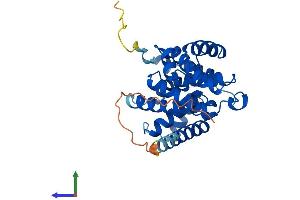 Protein Structure (PS) image for Cyclin D3 (CCND3) (AA 1-292) protein (His tag) (ABIN7553209)