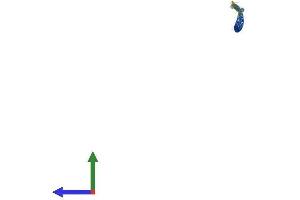 AlphaFold protein structure predicition of Human Recombinant FAM81A Protein, UniprotID Q8TBF8
